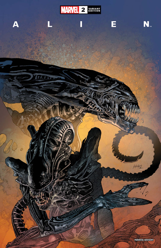 Alien #2 (Vol 2) Brase Variant Cover