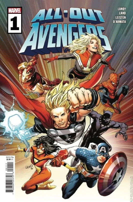 All - Out Avengers #1