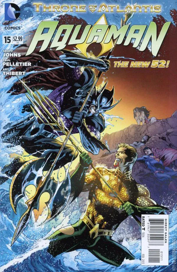 Aquaman #15 (Vol 7) Throne of Atlantis