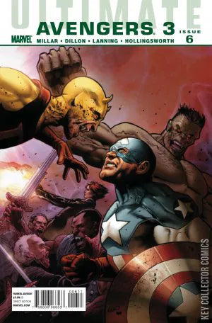 Ultimate Avengers 3 #6