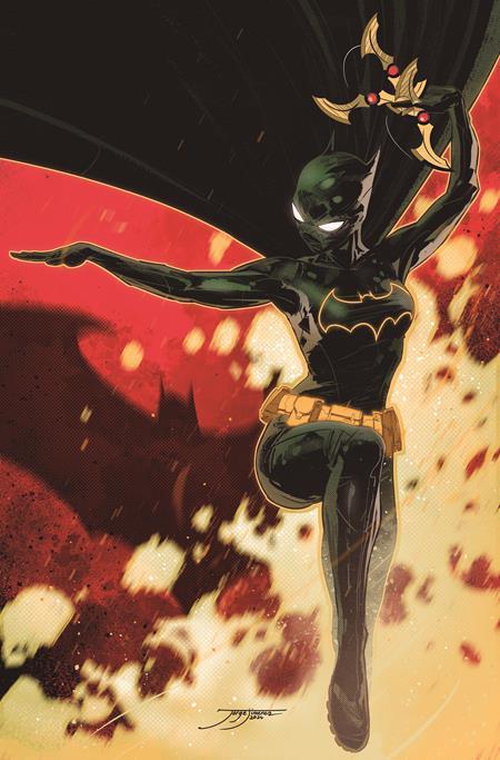 Batgirl #2 Jimenez Card Stock Variant Key Alert!!!