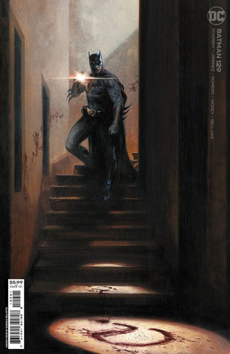 Batman #129 (Vol 3) Chip Zdarsky Variant