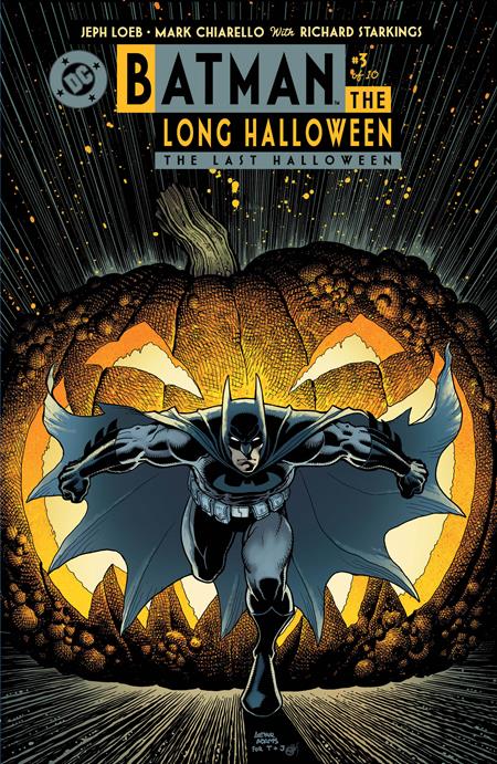 Batman: The Long Halloween, The Last Halloween #3 Adams Variant