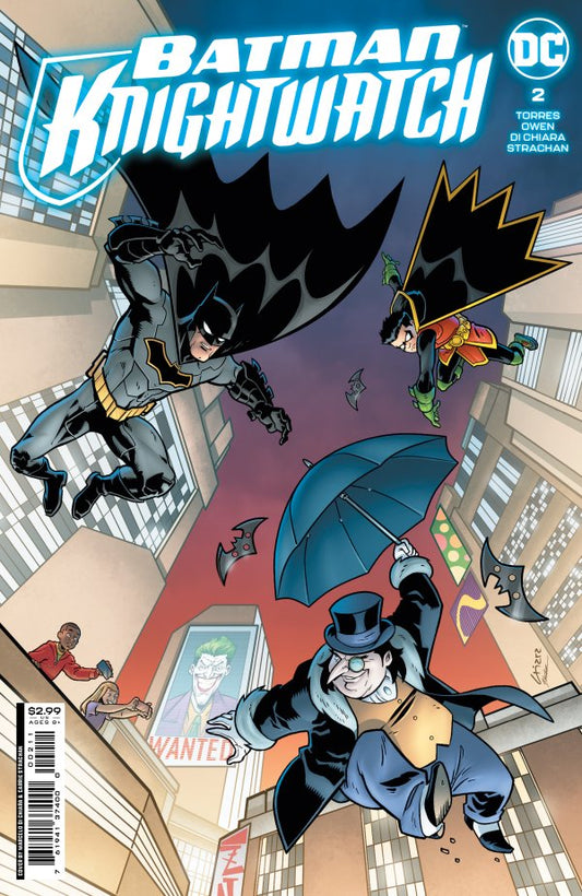 Batman: Knightwatch #2 (2022)