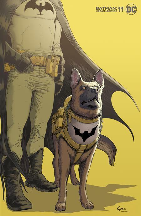 Batman: Urban Legends #11 Ace the Bat-Hound Variant Key Alert!!!