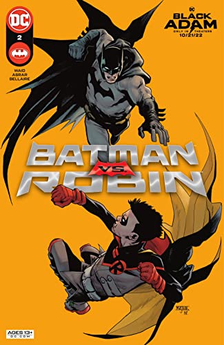 Batman vs Robin #2