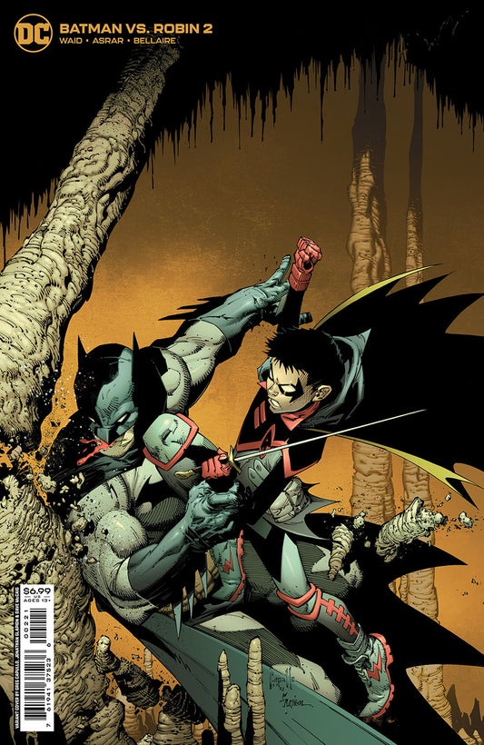 Batman vs Robin #2 Greg Capullo Variant