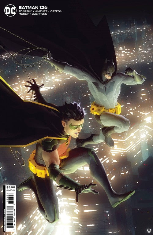 Batman #126 (Vol 3) Garner Card Stock Variant