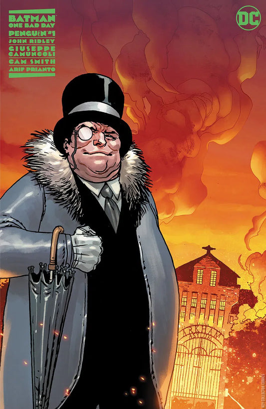 Batman: One Bad Day Penguin #1 Camuncoli Variant