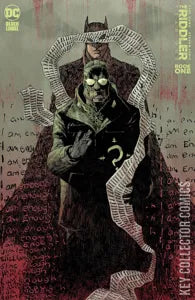 The Riddler: Year One #1 Jim Lee Variant