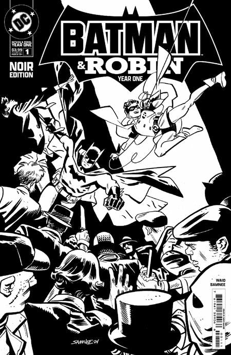 Batman and Robin Year One Noir Edition One Shot