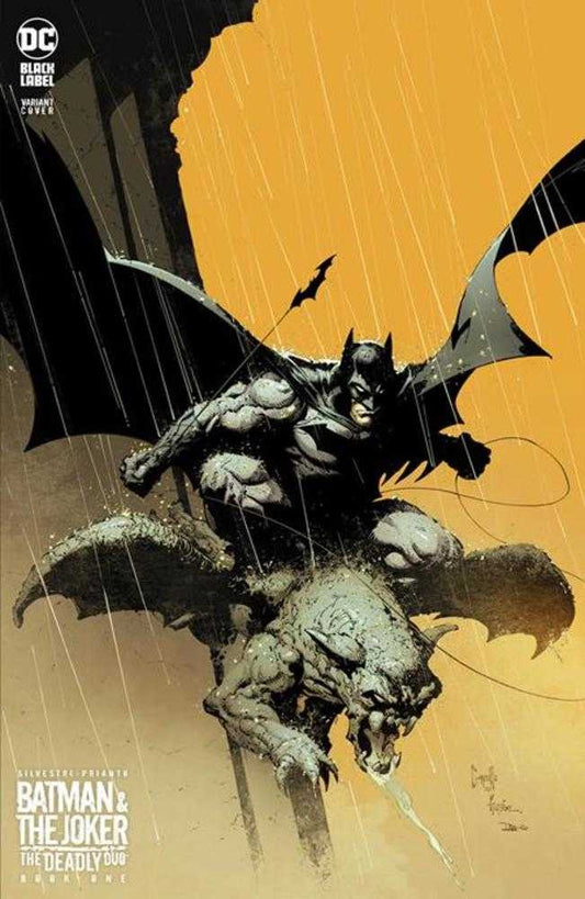 Batman and the Joker: The Deadly Duo #1 Greg Capullo Variant