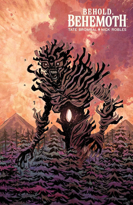 Behold Behemoth #2 Jeff Lemire Variant