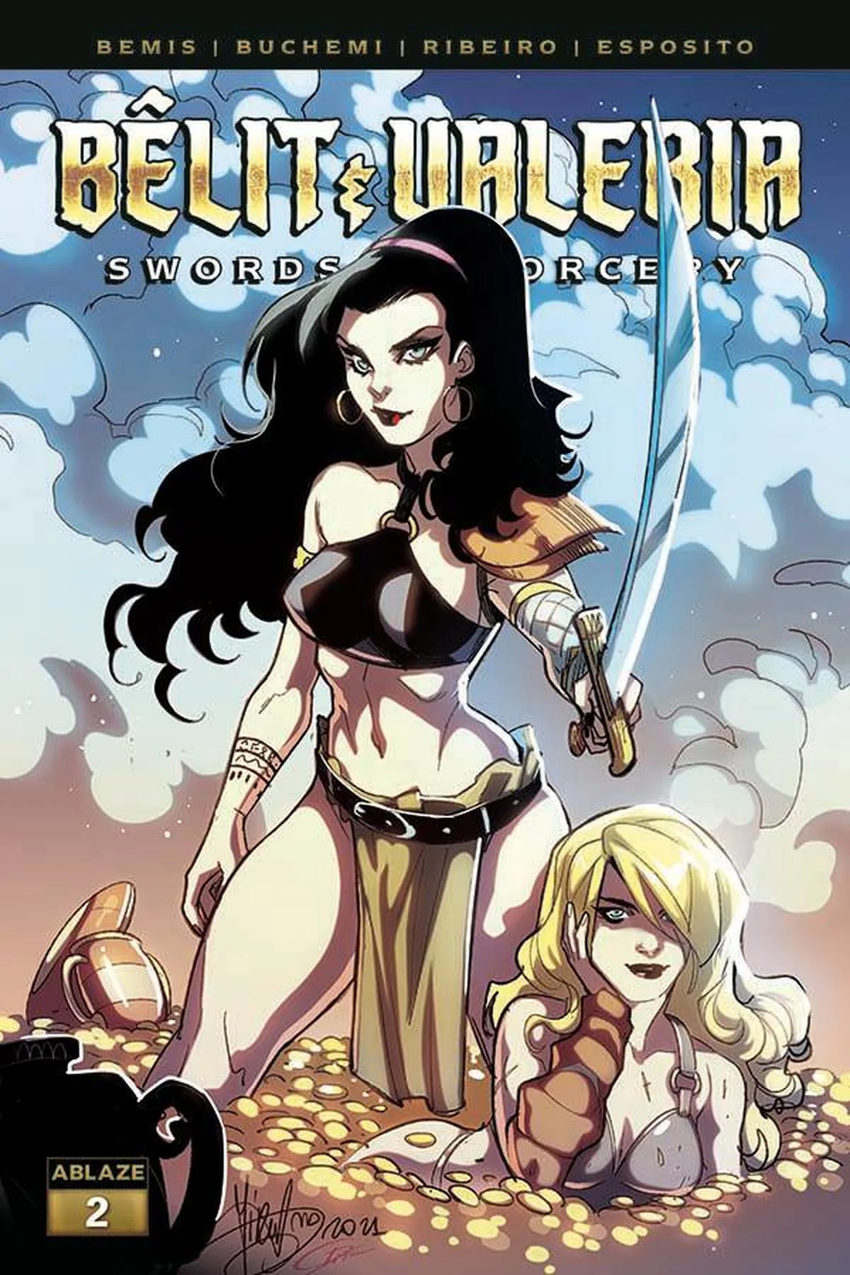 Belit & Valeria: Swords of Sorcery #2