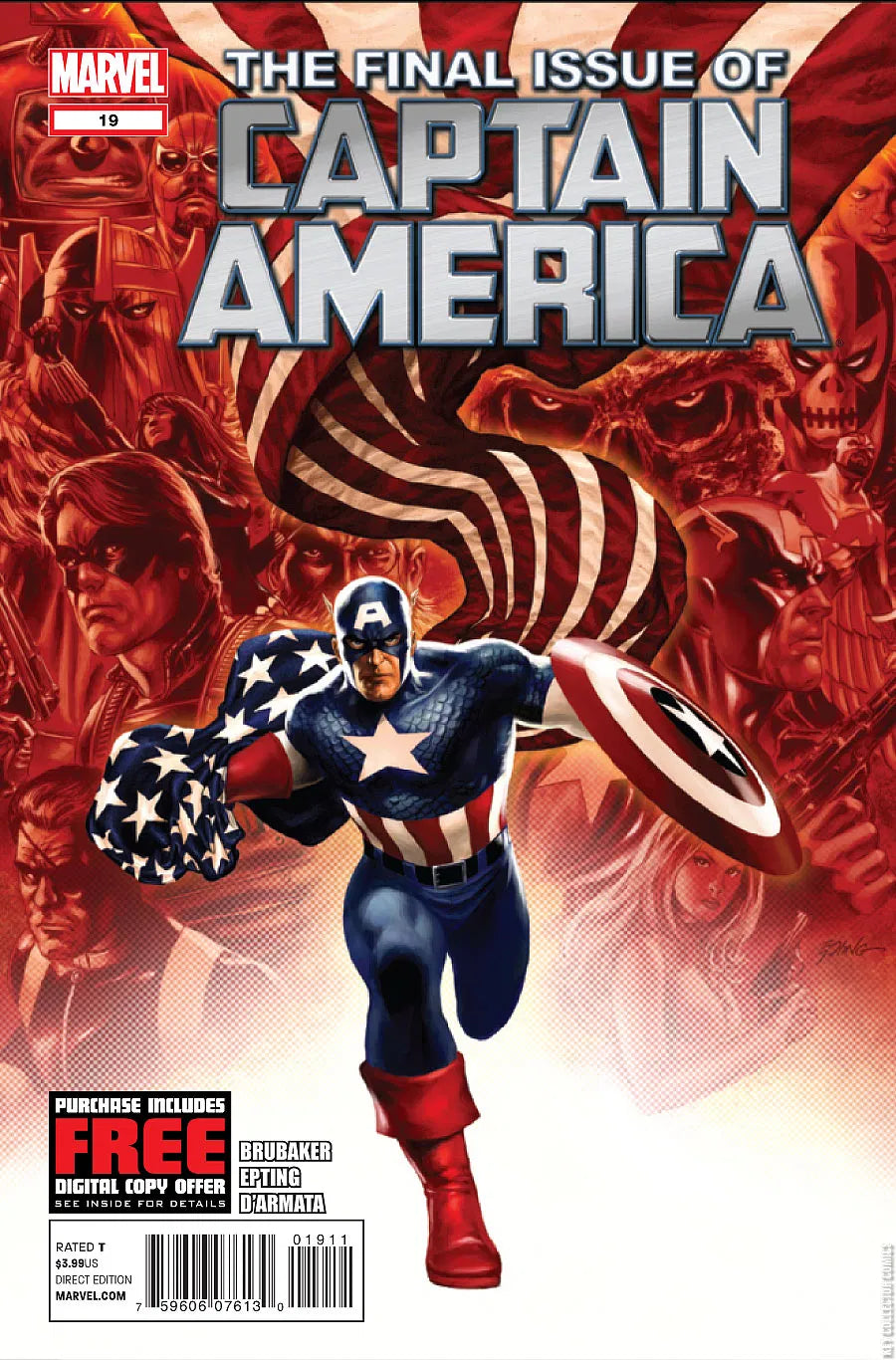 Captain America #19 (Vol 6)