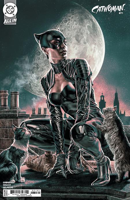 Catwoman #71 (Vol 5) Bermejo Stock Variant