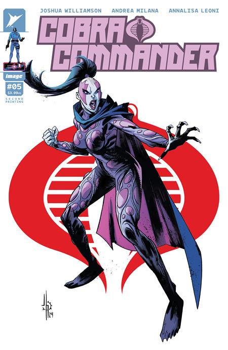 Cobra Commander #5 Second Print