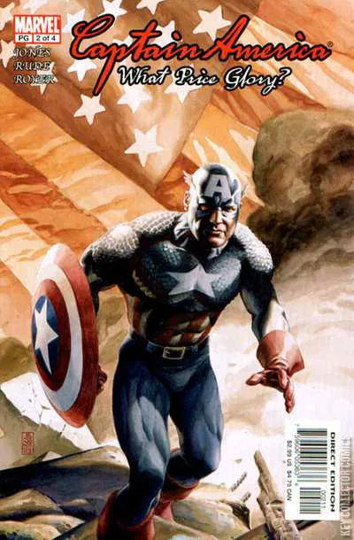 Captain America: What Price Glory #2