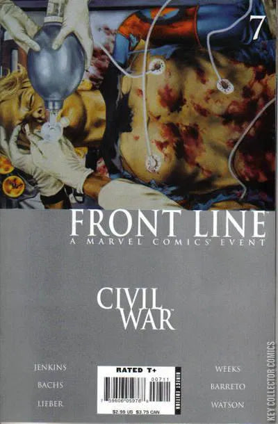 Marvel Civil War: Front Line #7