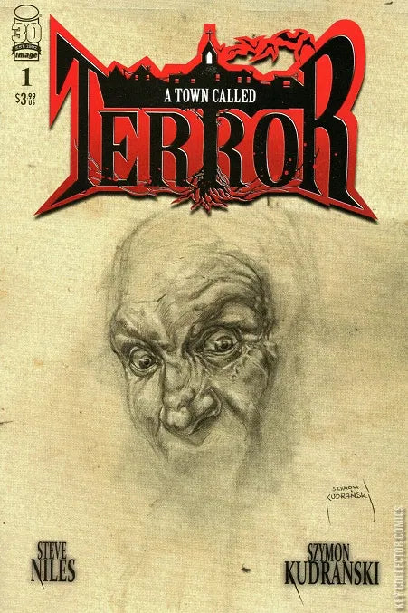 A Town Called Terror #1 Thank You Variant, One Per Store