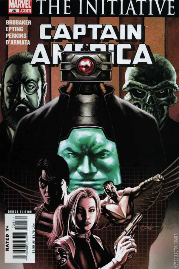 Captain America #26 (Vol 5)