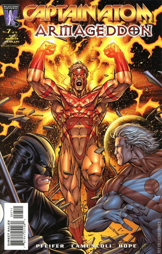 Captain Atom: Armageddon #7