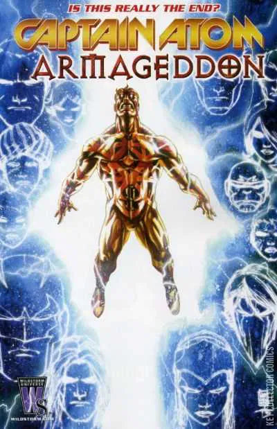 Captain Atom: Armageddon #9