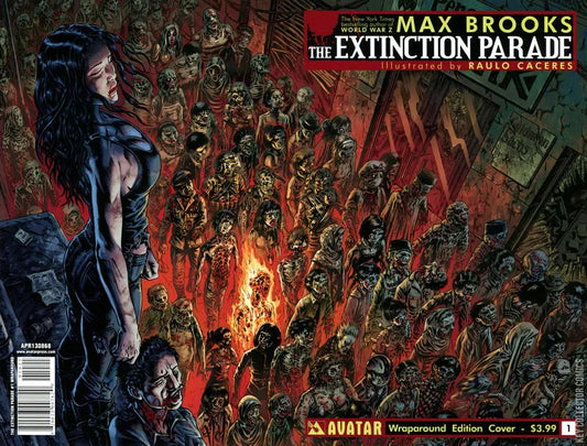 The Extinction Parade #1 Wraparound Variant