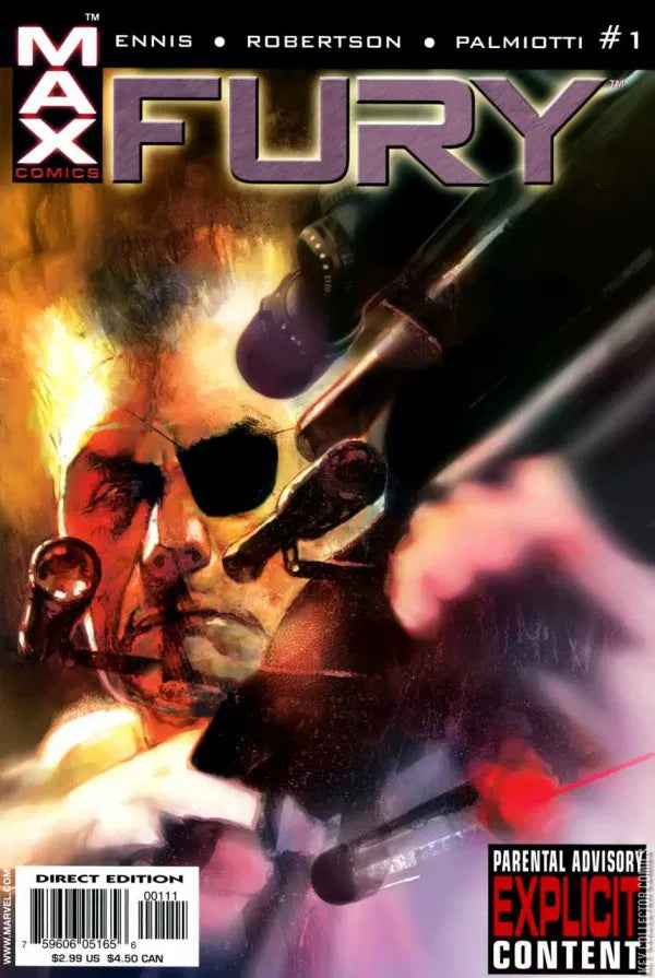 Max: Fury #1