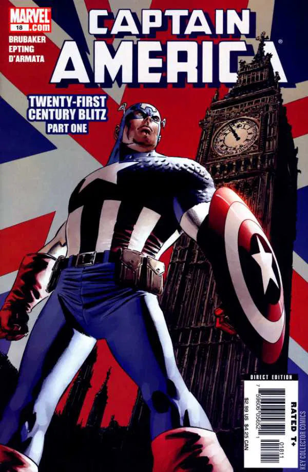 Captain America #18 (Vol 5)