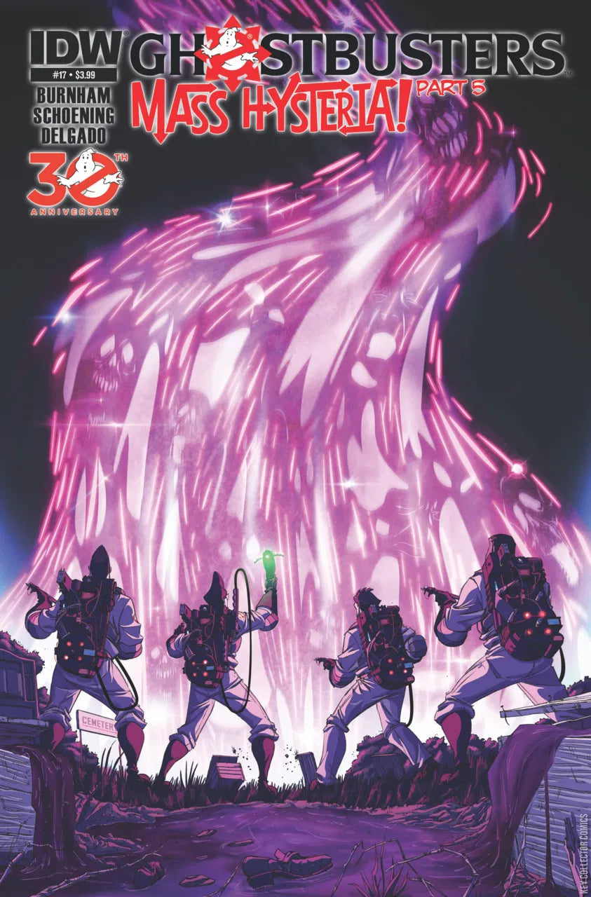 Ghostbusters #17