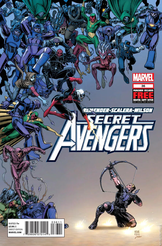 Secret Avengers #36