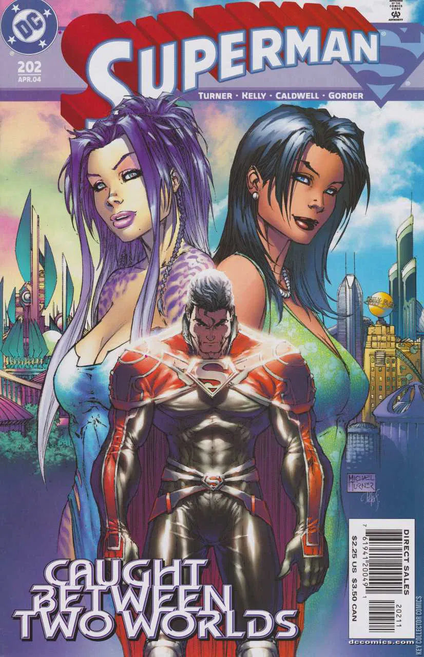 Superman #202 (Vol 2)