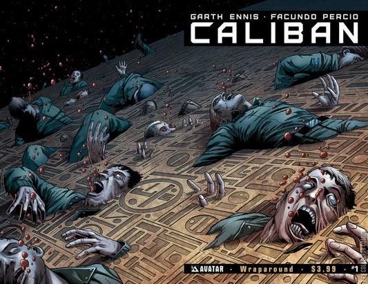 Caliban #1 Wraparound Variant