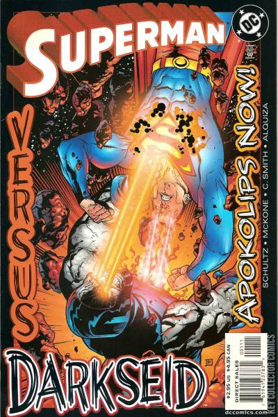 Superman Versus Darkseid: Apokolips Now #1