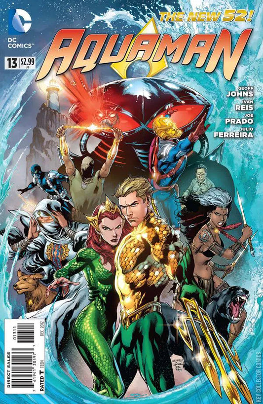 Aquaman #13 (Vol 7)