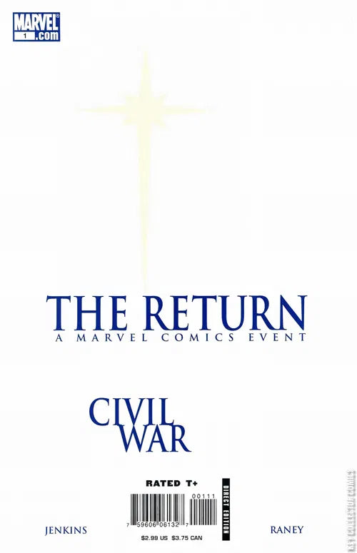 Marvel Civil War: The Return #1