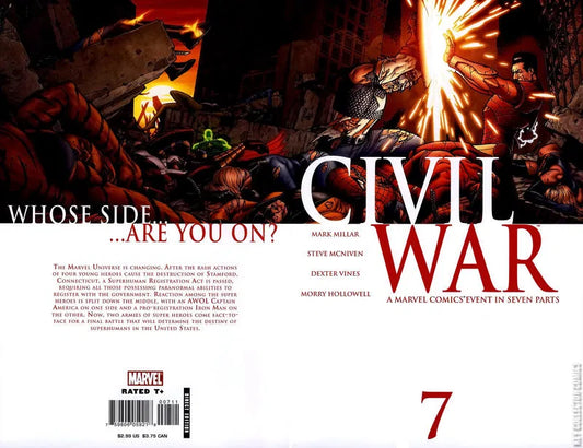 Marvel Civil War #7