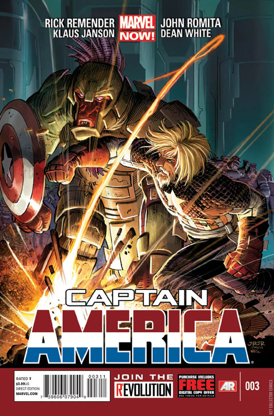 Captain America #3 (Vol 7)