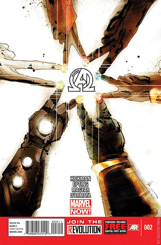 The New Avengers #2 (Vol 3)