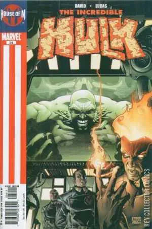 The Incredible Hulk #84 (Vol 3) House of M