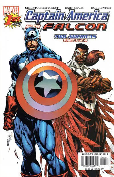 Captain America and the Falcon #1