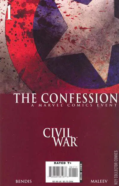 Marvel Civil War: The Confession #1