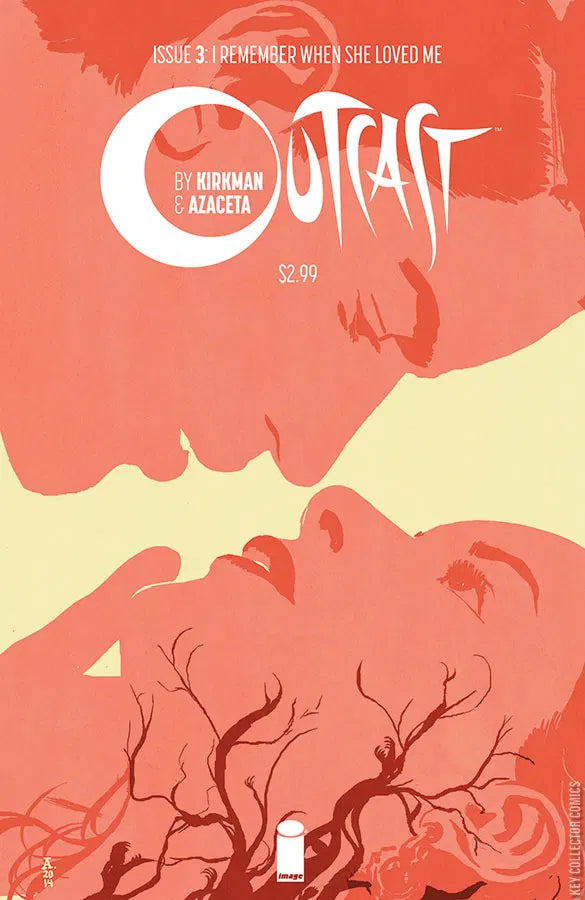 Outcast #3 1st Print