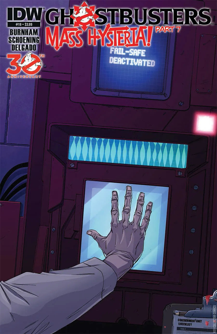 Ghostbusters #19