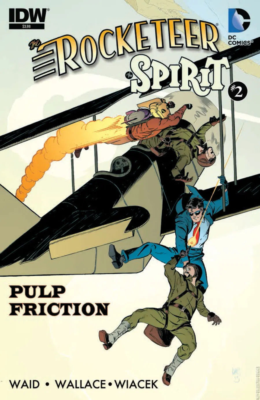 The Rocketeer and the Spirit: Pulp Friction #2