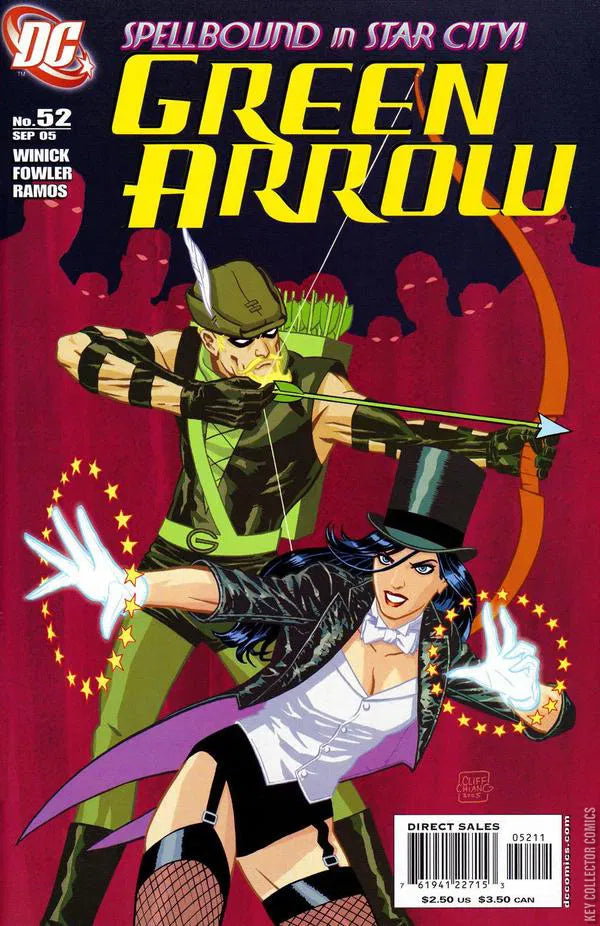 Green Arrow #52 (Vol 3)