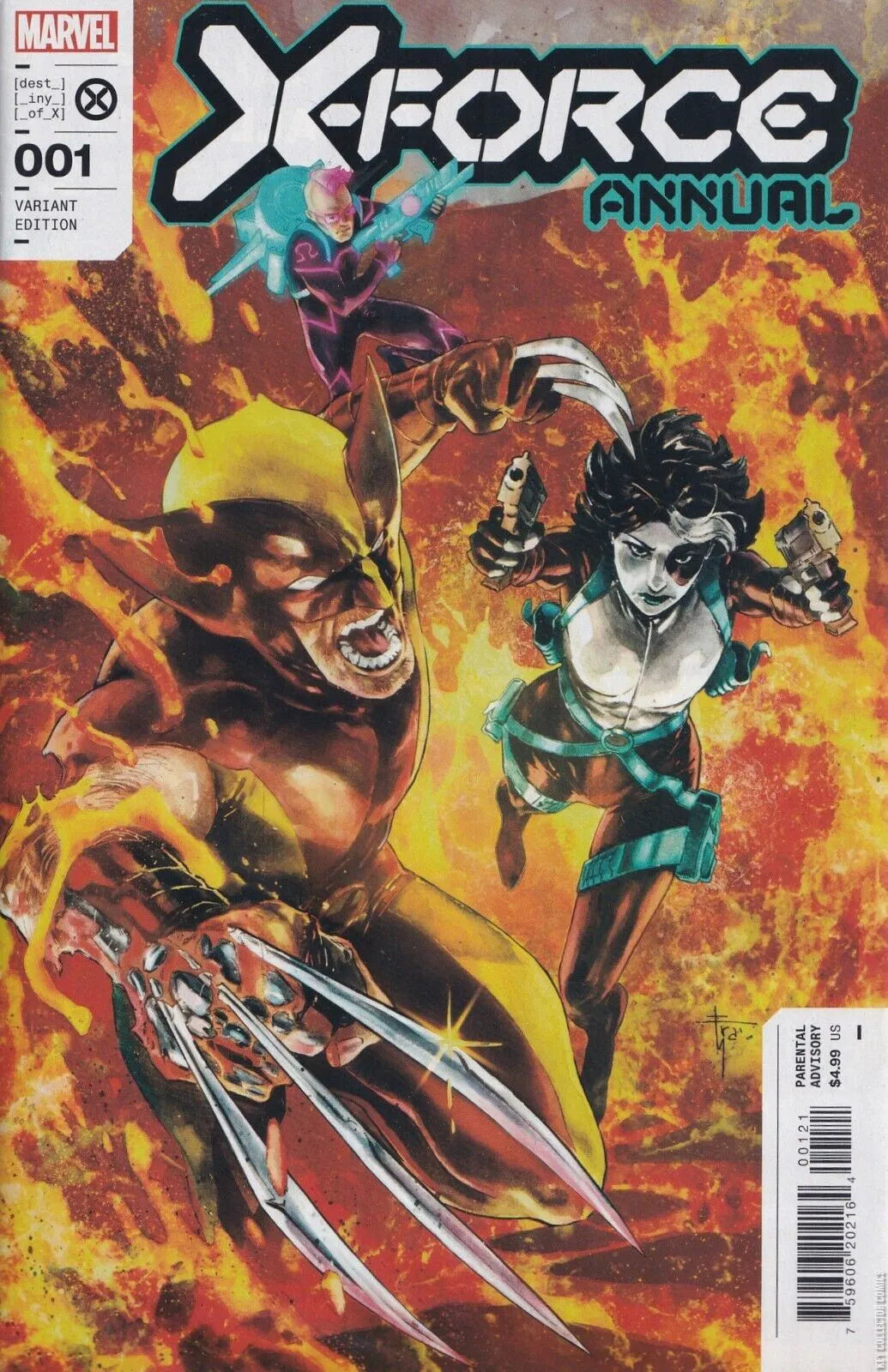 X-Force Annual #1 (Vol 6) Mobili Variant