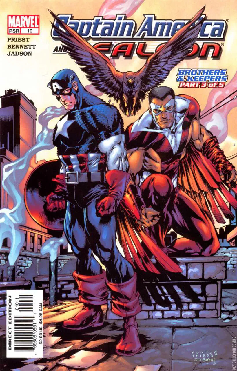 Captain America and the Falcon #10