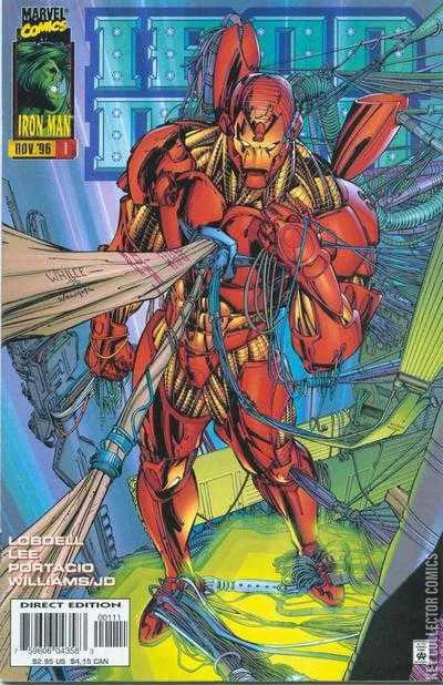 Iron Man #1 (Vol 2)